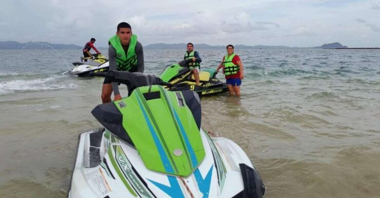 Phuket Jet Ski Half Day Tour - Experience Highlights