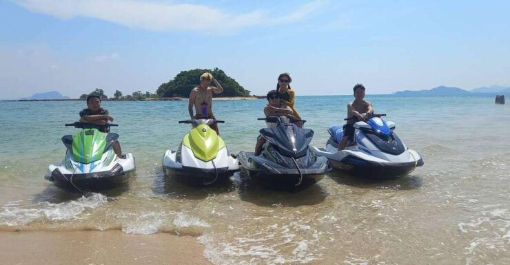 Phuket Jet Ski Half Day Tour With Lunch - Tour Overview