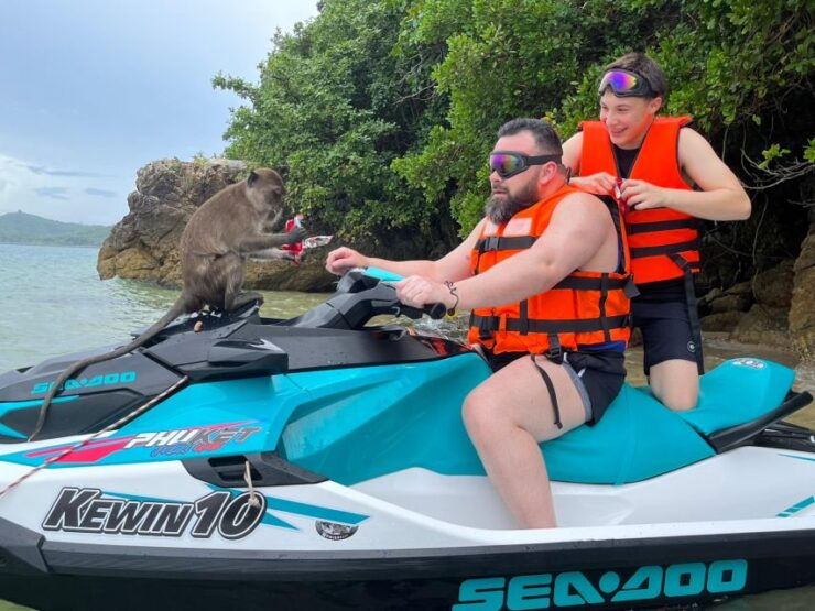 Phuket Jet Ski Half Day Tour With Lunch - Location Details