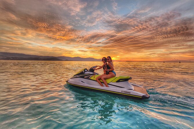Phuket Jet Ski Half Day Tour With Pick up Service - Public Transportation and Back Problems
