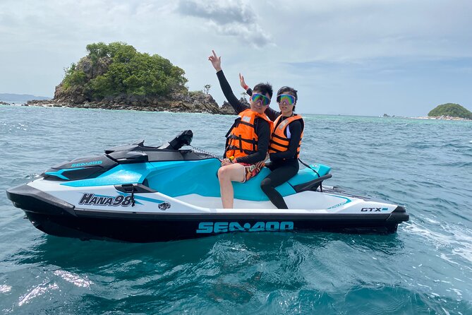 Phuket Jet Ski Half Day Tour With Pick up Service - Medical Conditions and Physical Fitness