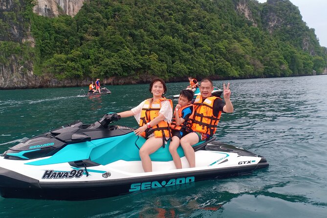 Phuket Jet Ski Half Day Tour With Pick up Service - Cancellation Policy and Refund Options