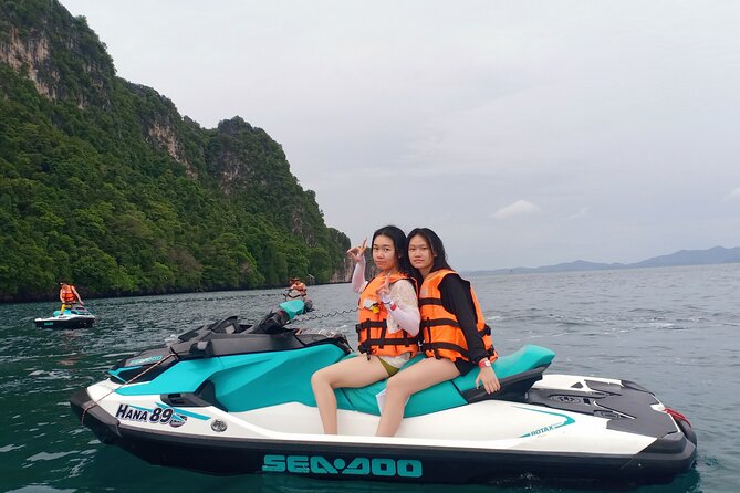 Phuket Jet Ski Half Day Tour With Pick up Service - Common Questions