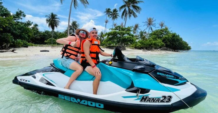 Phuket Jet Ski to Naka Island & 8 Islands 4 Hours Tour - Cancellation Policy