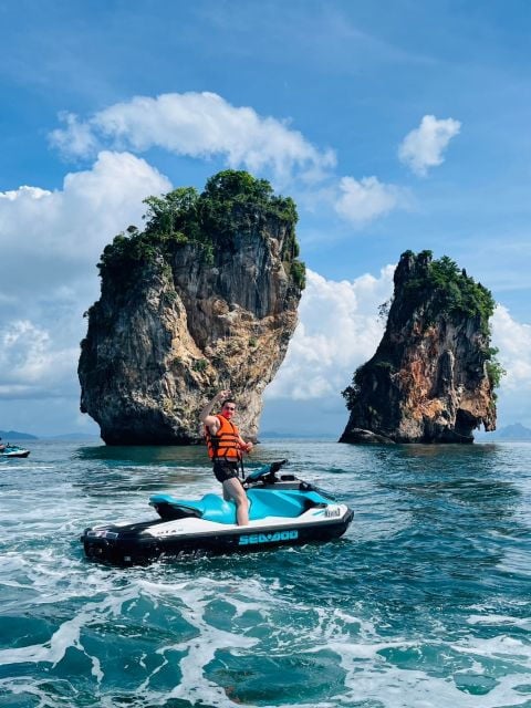 Phuket Jet Ski to Naka Island & 8 Islands 4 Hours Tour - Payment Options