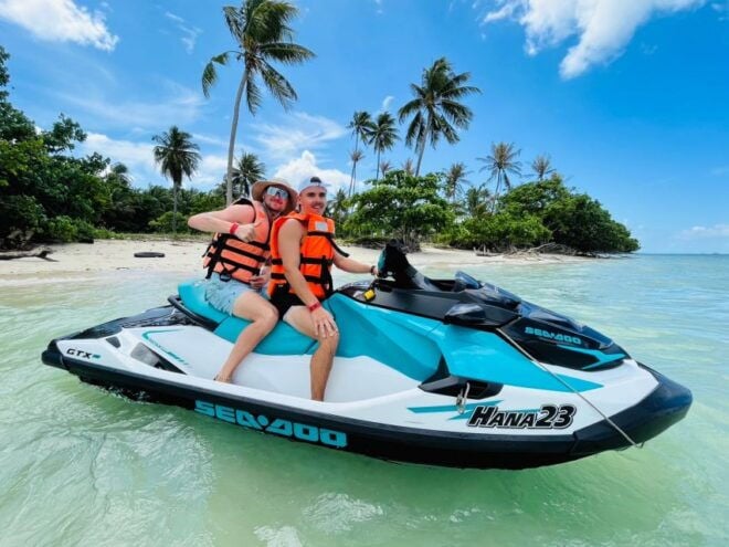 Phuket Jet Ski to Naka Island & 8 Islands 4 Hours Tour - Duration