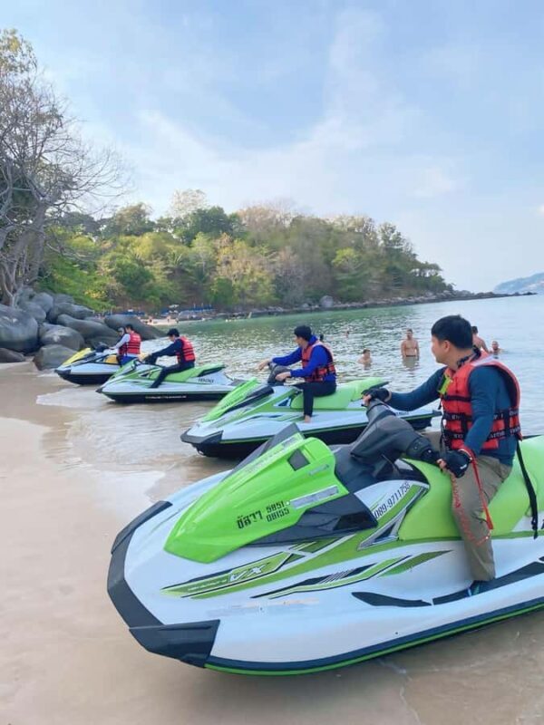 Phuket: Jet Ski Tour Patong Beach with 9 Check-in Points - Introduction to the Phuket Jet Ski Tour at Patong Beach  