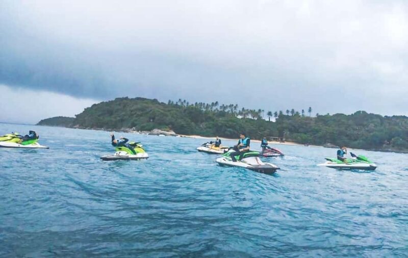 Phuket: Jet Ski Tour Patong Beach with 9 Check-in Points - Introduction