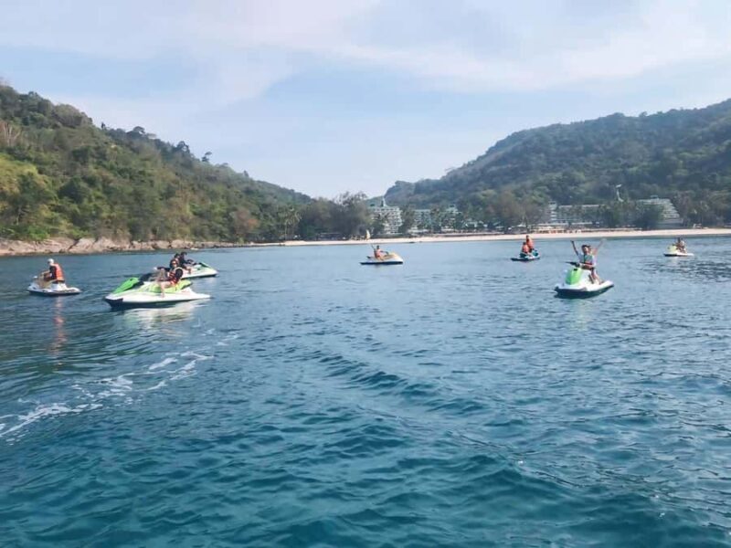 Phuket: Jet Ski Tour Patong Beach with 9 Check-in Points - Good To Know