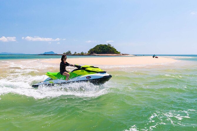 Phuket Jet Ski Tour To 7 Islands Include Pickup Transfer - Best Seller - Local Guide and Stunning Tropical Islands