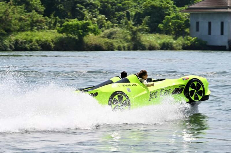Phuket: Jetcar Lake Circuit Experience - What We Think About This Water Adventure