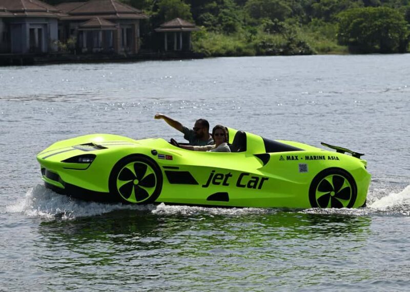 Phuket: Jetcar Lake Circuit Experience - Good To Know
