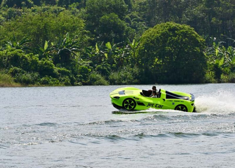 Phuket: Jetcar Lake Circuit Experience - Good To Know