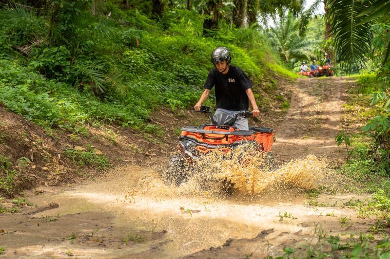 Phuket Jungle Extreme Atv & Zipline - Green Mountain ATV tour at a glance
