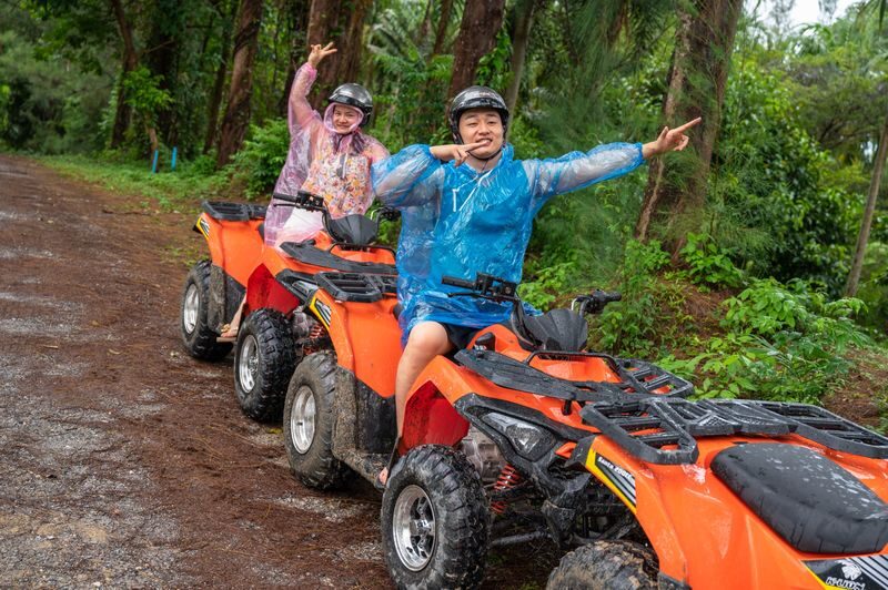 Phuket Jungle Extreme Atv & Zipline - From Tops Daily to Green Mountain