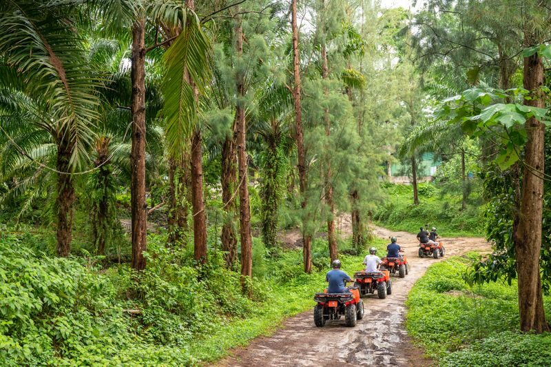 Phuket Jungle Extreme Atv & Zipline - Zipline packages need a close look