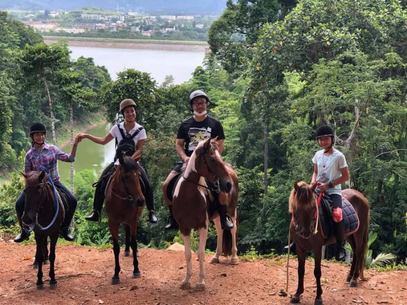 Phuket Jungle Horseback Ride with Scenic Forest Views - FAQs