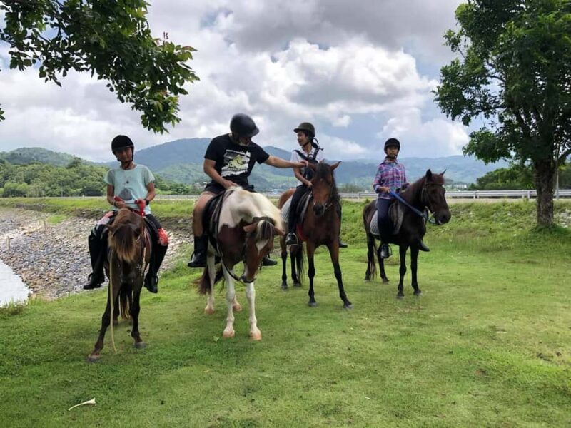 Phuket Jungle Horseback Ride with Scenic Forest Views - FAQ