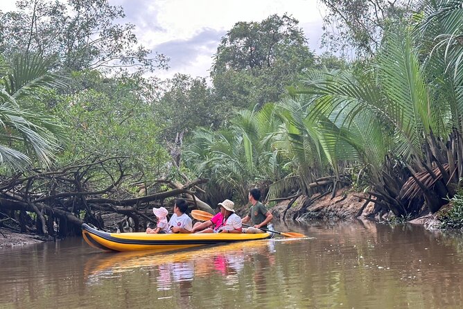 Phuket Jungle Wildlife Canoeing Small Group Tour With Pick up - Wildlife Encounters