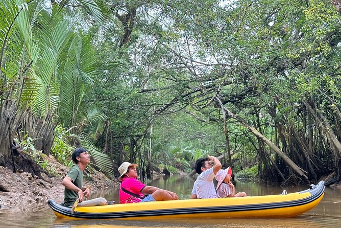 Phuket Jungle Wildlife Canoeing Small Group Tour With Pick up - Canoeing Adventure