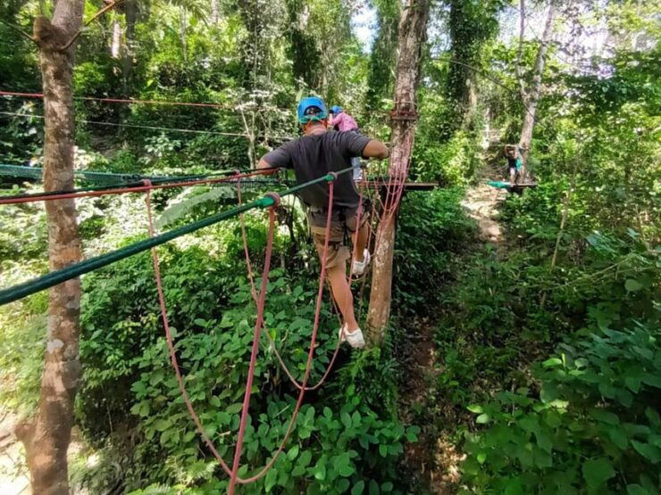 Phuket: Jungle Xtrem Adventures and Zipline Park - Safety Measures in Place