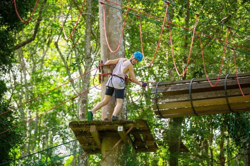 Phuket: Jungle Xtreme Adventure Park Entry Ticket - Why This Experience Offers Great Value