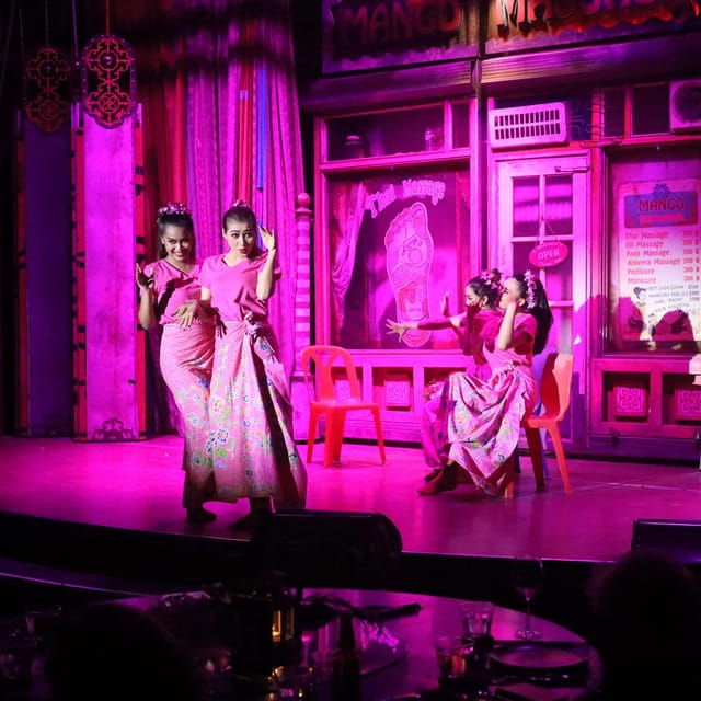 Phuket: Junkyard Theatre Dinner and Show Experience - What to Expect During Your Visit