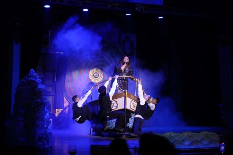 Phuket: Junkyard Theatre Dinner and Show - VIP Ticket - The Experience Provider