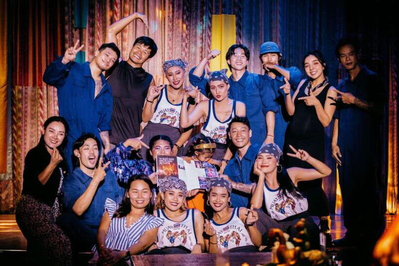 Phuket: Junkyard Theatre Dinner and Show - VIP Ticket - VIP Experience Highlights