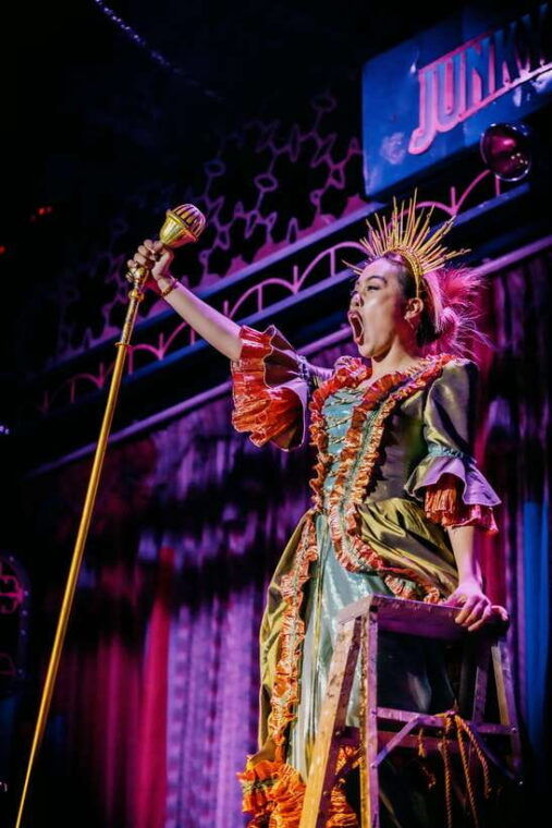 Phuket: Junkyard Theatre Dinner and Show - VIP Ticket - Culinary Extravaganza