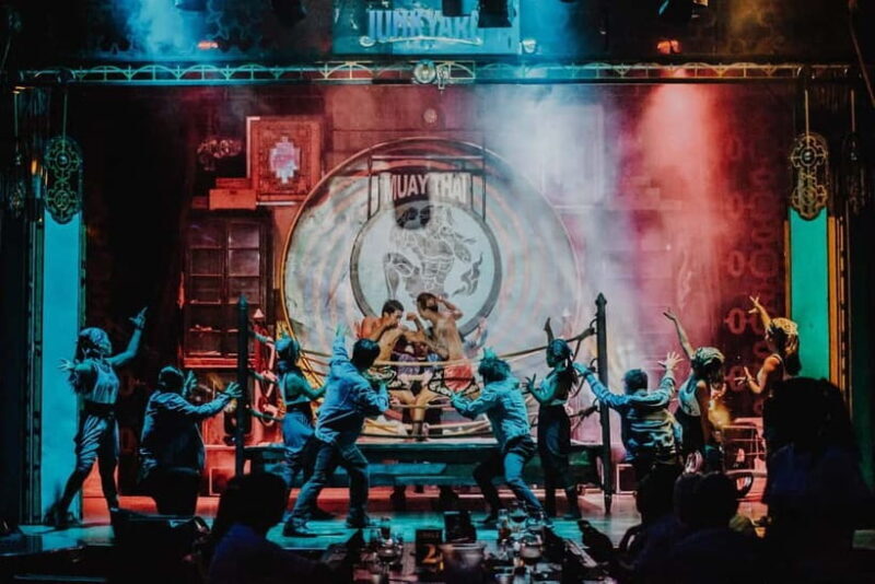 Phuket: Junkyard Theatre Dinner & Show - Show Only Ticket - The Sum Up