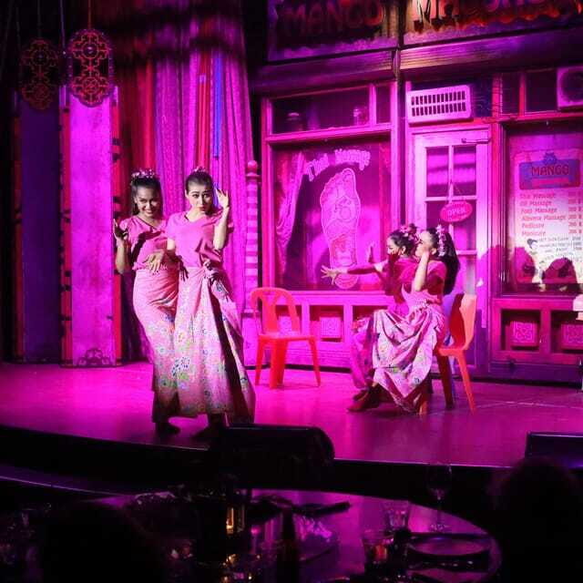 Phuket: Junkyard Theatre Dinner & Show - Show Only Ticket - FAQ