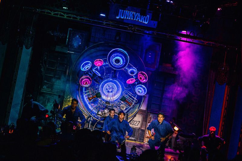 Phuket Junkyard Theatre Ticket - A Phuket show built from castoffs