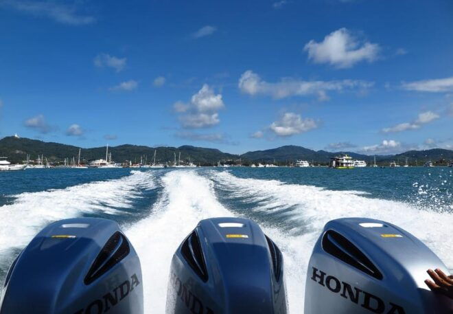 Phuket Kahung Beach (Koh Hey) & Racha Island By Speed Boat - Optional Activities Available