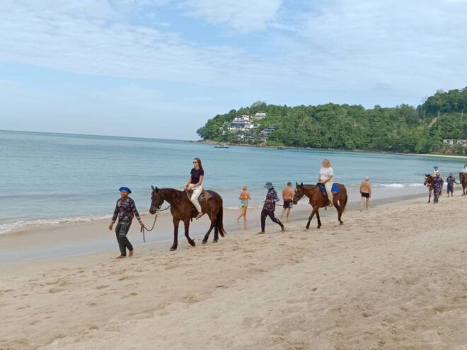 Phuket: Kamala Beach Horse Riding Activity - Inclusions and Services