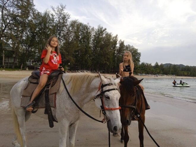 Phuket: Kamala Beach Horse Riding Activity - Participant Information