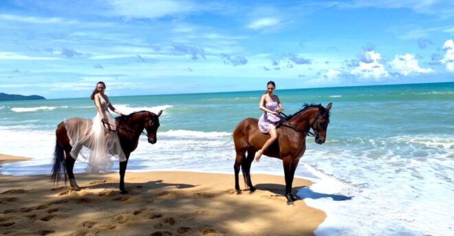 Phuket: Kamala Beach Horse Riding Activity - Customer Reviews