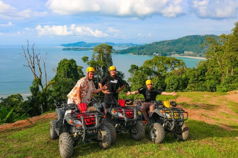Phuket: Kamala SkyRush Zipline and ATV Adventure - Good To Know