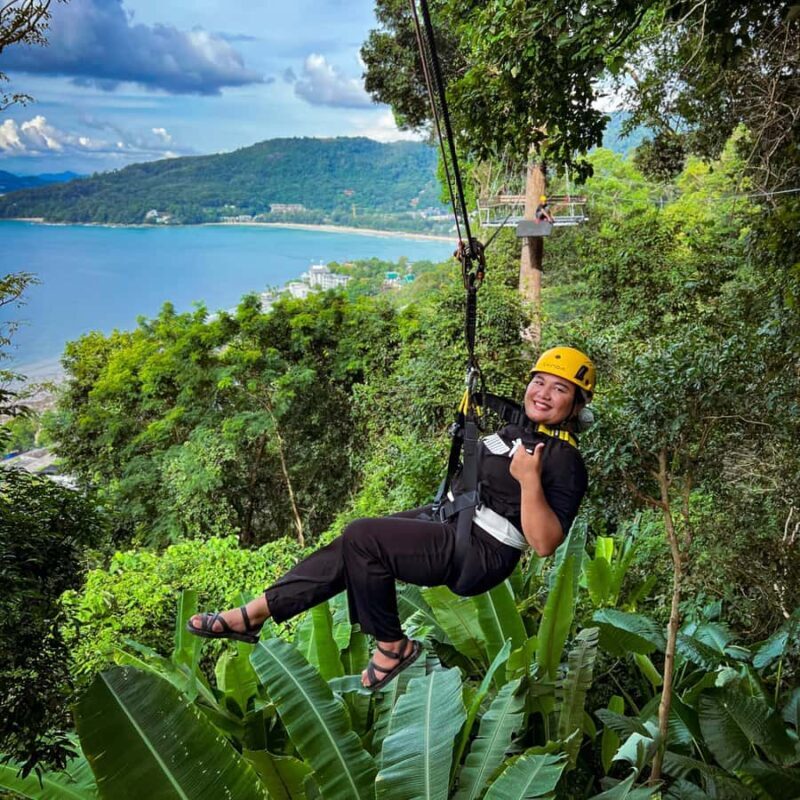 Phuket: Kamala SkyRush Zipline and ATV Adventure - The Experience: Balancing Thrills and Scenic Beauty