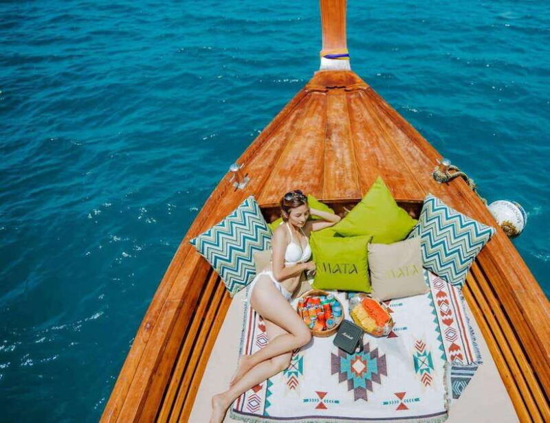 PHUKET : Khai Island Luxury Long Tail Boat Trip - Itinerary and Activities