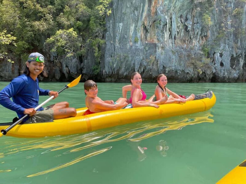 Phuket/Khao Lak: Phang Nga Bay's Grottoes & Golden Hour Glow - Why This Tour Offers Great Value