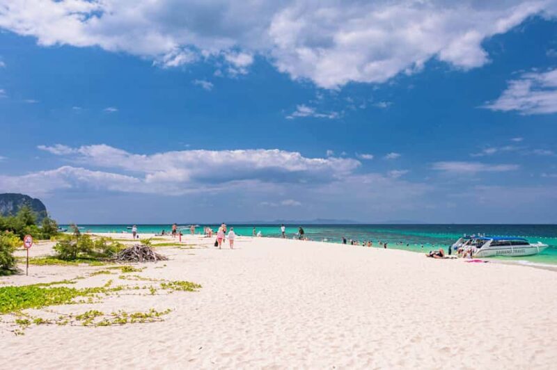 Phuket & Khao Lak: Platinum Phi Phi & Bamboo Island Escape - Cruising the Andaman Sea