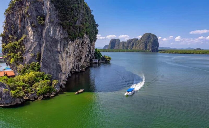 Phuket/Khao Lak: Platinum Powercat Escape to Phang Nga Bay - Exploring Phang Nga Bay on a Power Catamaran