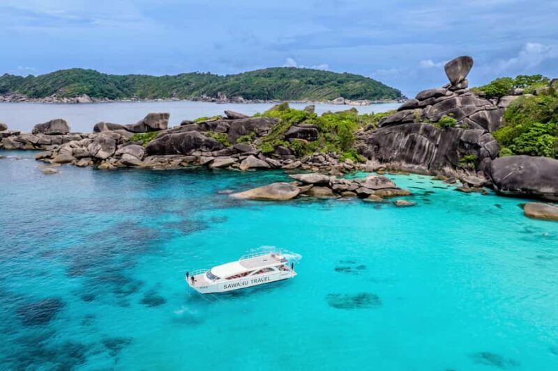 Phuket/Khao Lak: Platinum Similan Snorkel Escape by Powercat - Good To Know