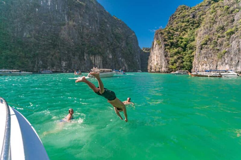 Phuket/Khao Lak: Premium Powercat to Phi Phi & Khai Islands - The Journey and Its Highlights
