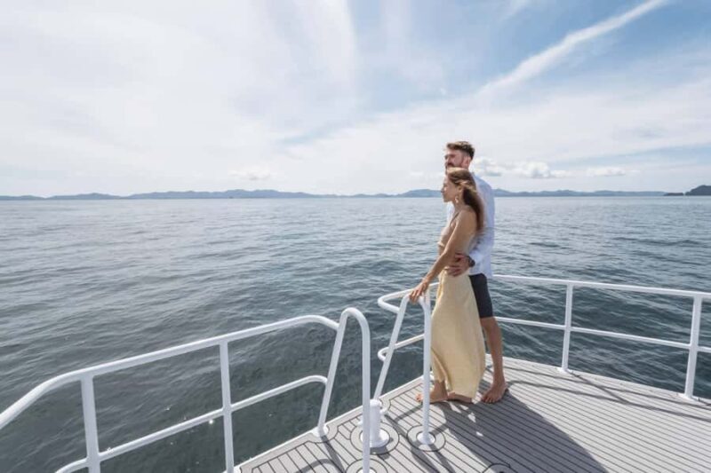 Phuket/Khao Lak: Premium Powercat to Phi Phi & Khai Islands - Authentic Experiences from Reviewers