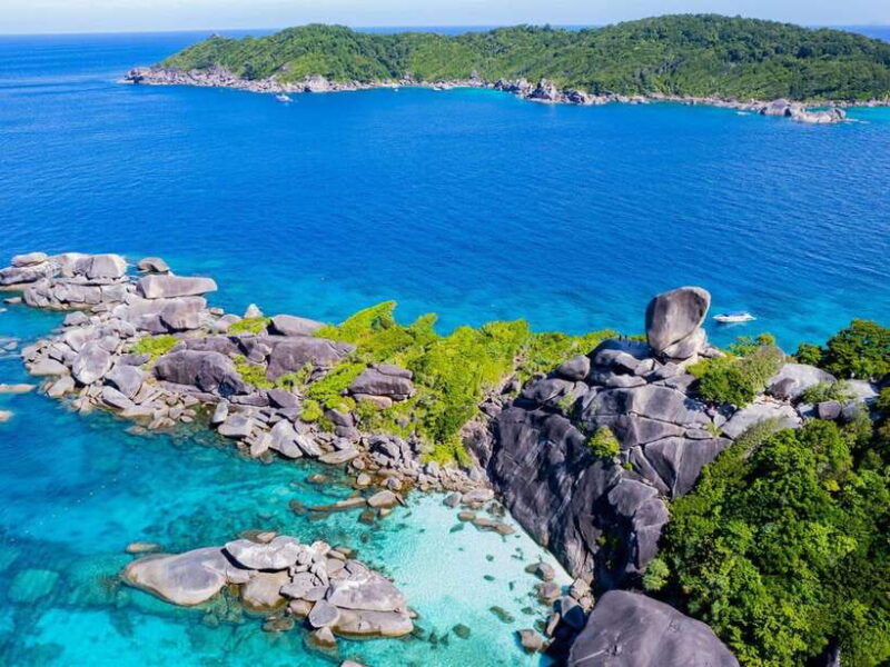 Phuket/Khao Lak: Similan Island Adventure Tour - Pricing