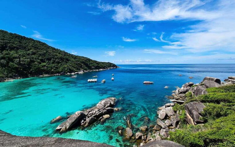 Phuket/Khao Lak: Similan Island Adventure Tour - Itinerary