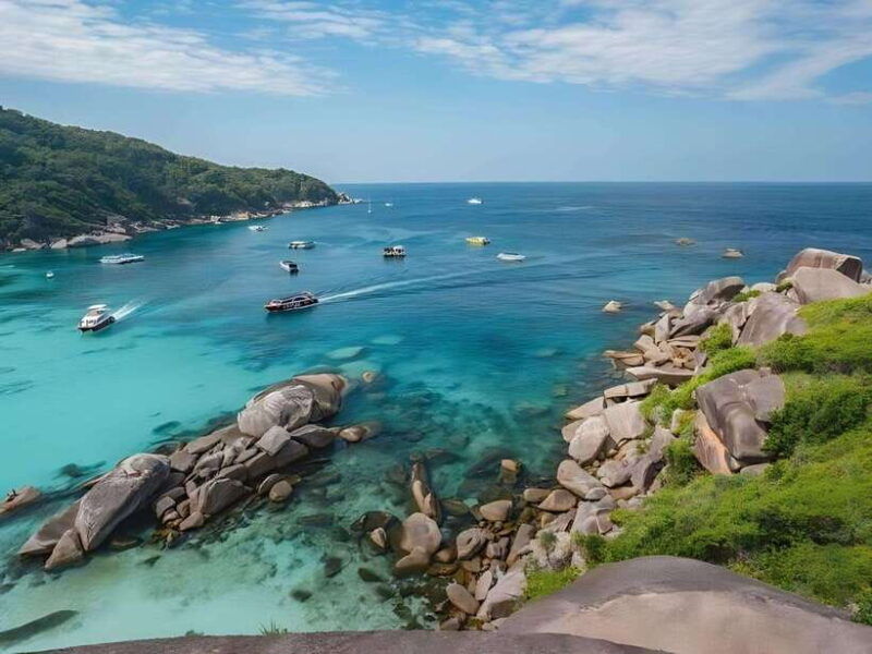 Phuket/Khao Lak: Similan Islands Boat Trip With 3 Meals - Good To Know
