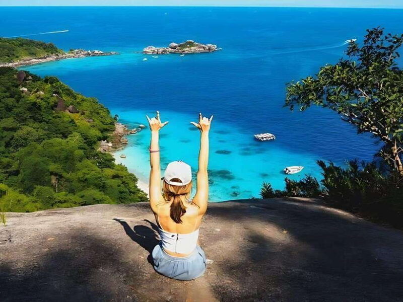 Phuket/Khao Lak: Similan Islands Boat Trip With 3 Meals - Itinerary and Activities